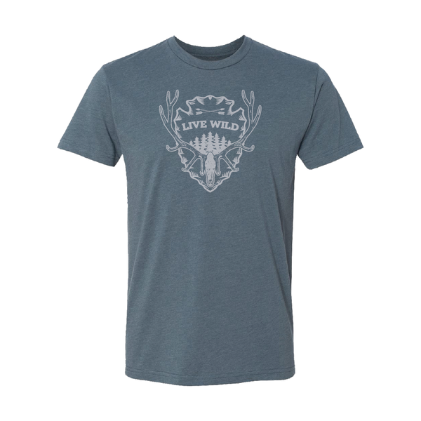 Arrowhead T -Indigo