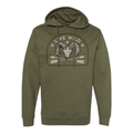 Ram Crest Hoodie - Army