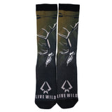 Live Wild Socks