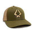 Live Wild Icon Puff - Moss