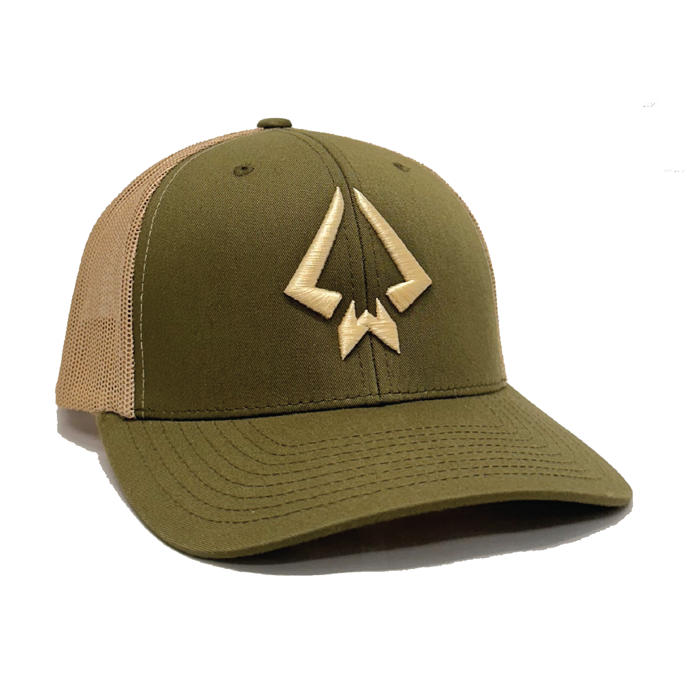 Live Wild Icon Puff - Moss