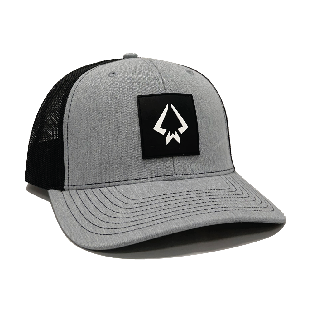 Icon Silicone Patch - Grey