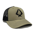 Live Wild Icon Puff - Loden/Black