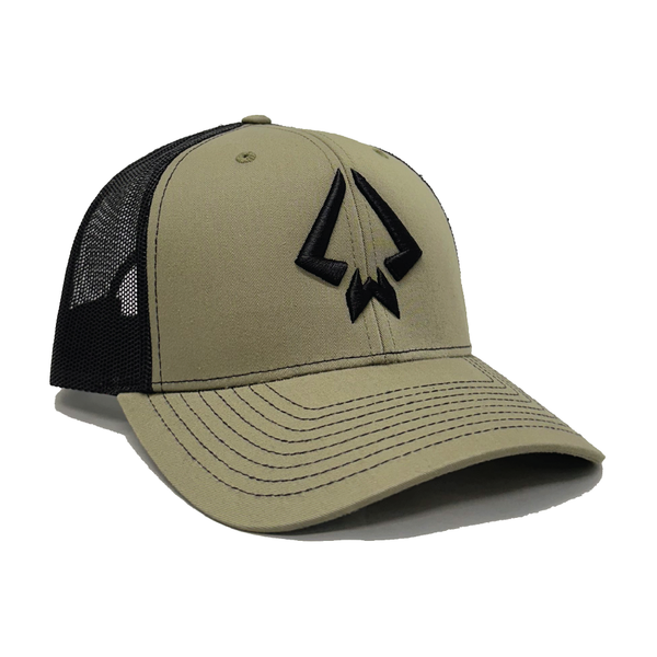 Live Wild Icon Puff - Loden/Black