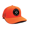 Live Wild Circle Patch - Blaze Orange