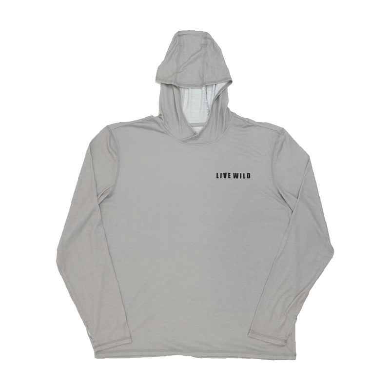 Live Wild Sun Hoodie