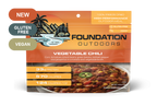 Vegan Vegetable Chili Meal