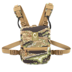 Enclosed Binocular Chest Pack