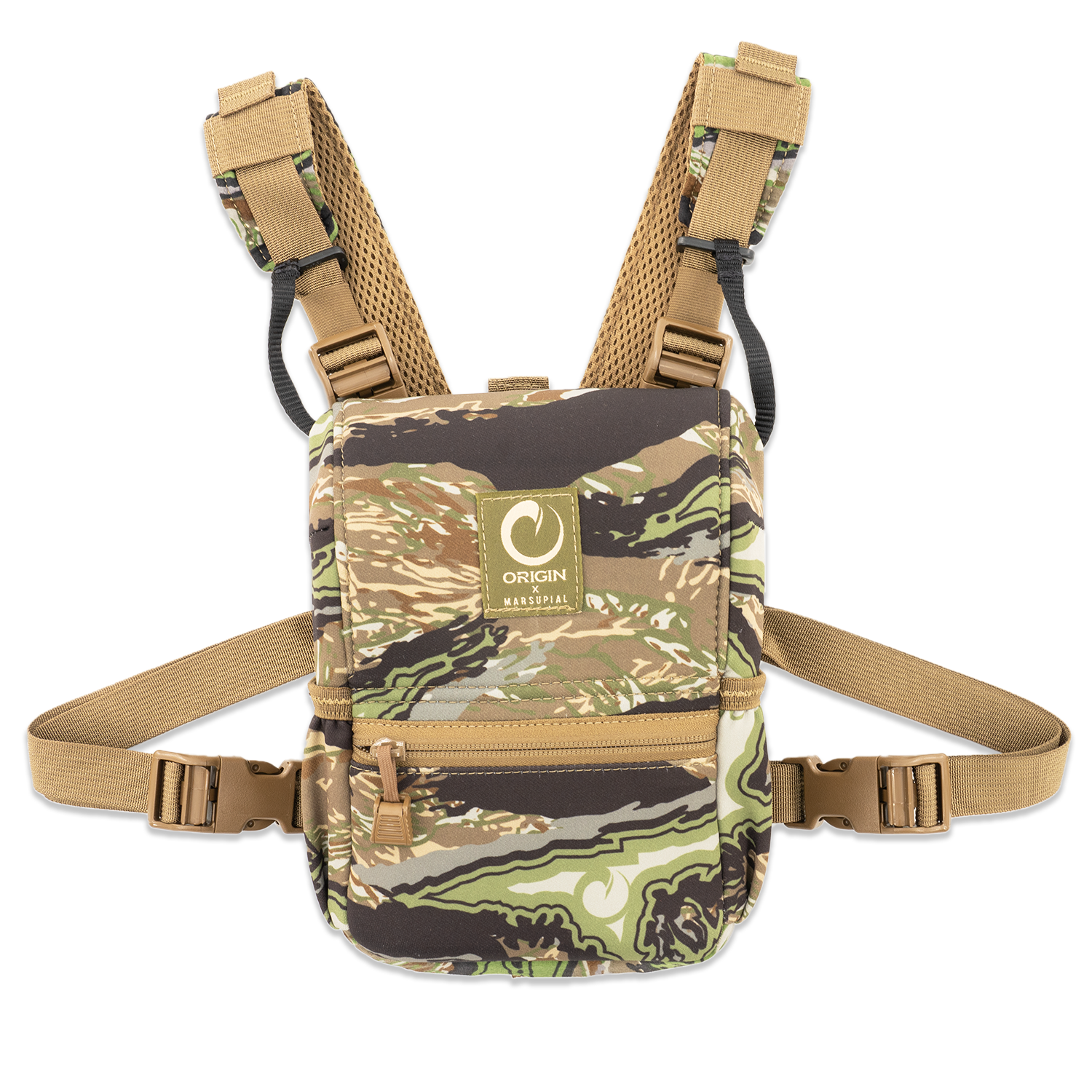 Enclosed Binocular Chest Pack