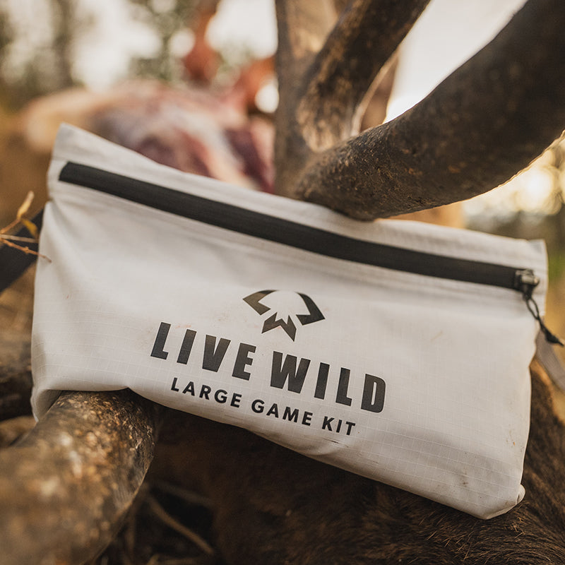 Live Wild Game Bag Kit