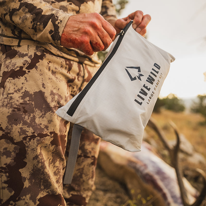 Live Wild Game Bag Kit