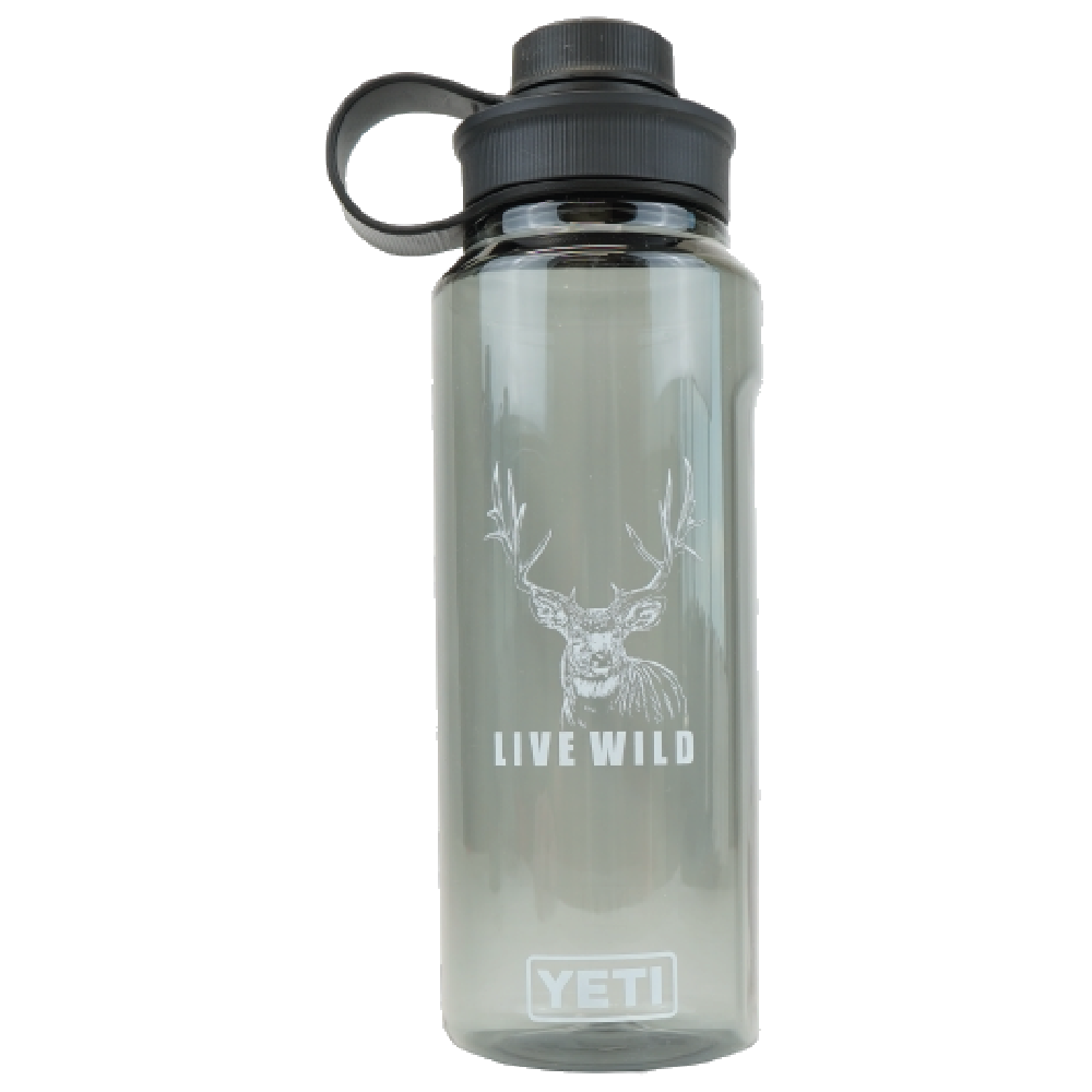 Muley Yeti Yonder Bottle - 34 oz