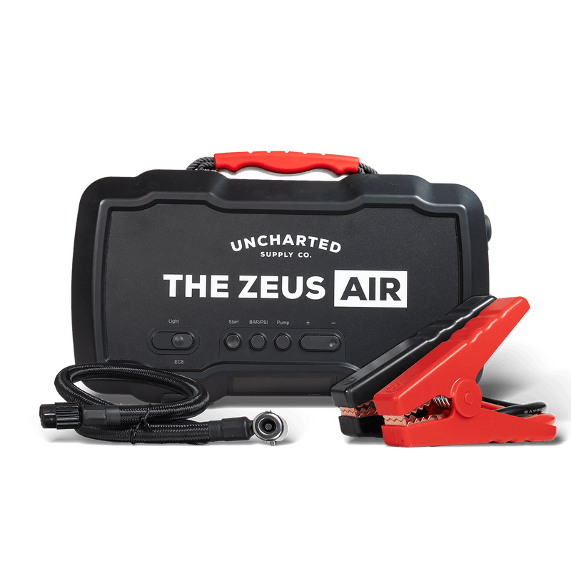 The Zeus Air Jump Starter/Inflator