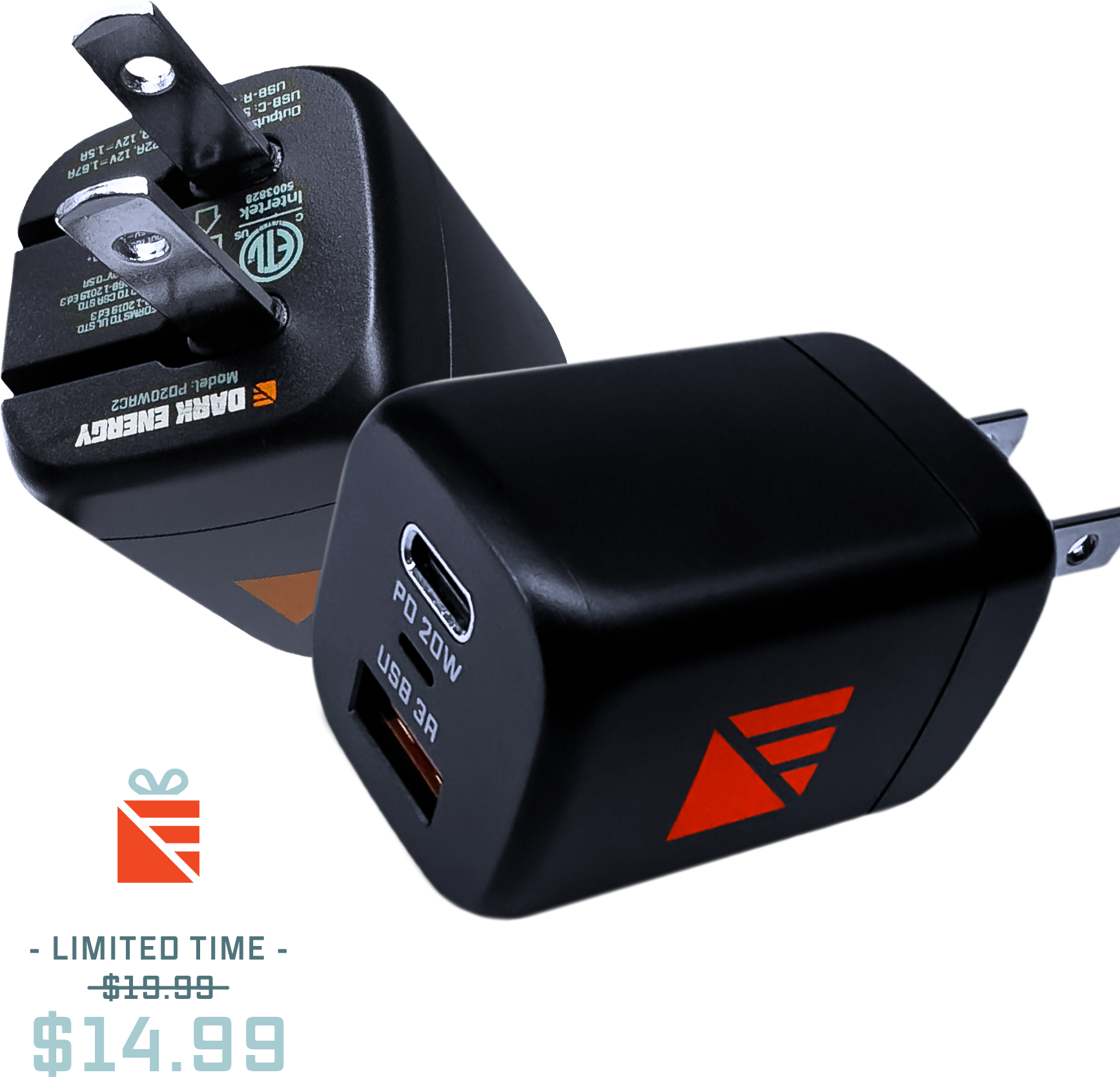20W Wall Adapter