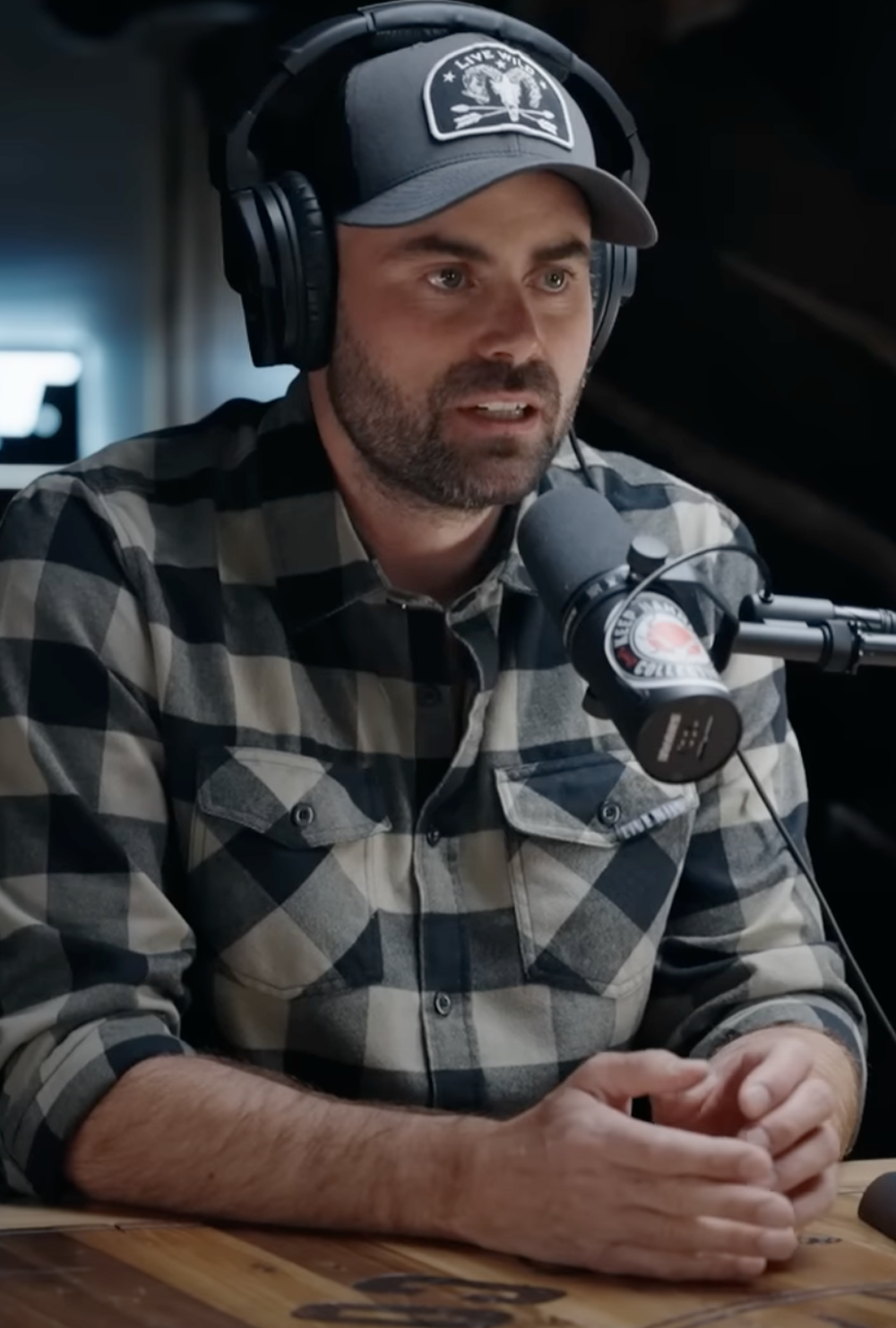 Live Wild Flannel
