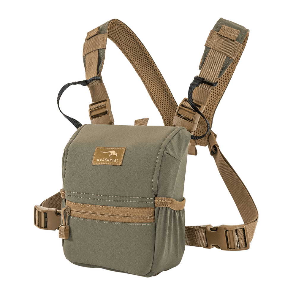 Enclosed Binocular Chest Pack