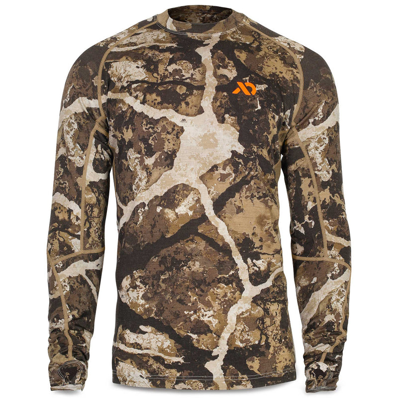 Men's Wick LS Crew