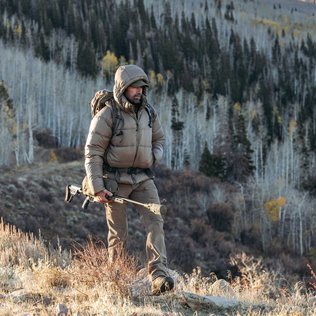 Full Curl Down Parka