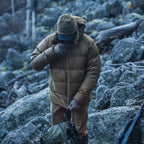 Full Curl Down Parka