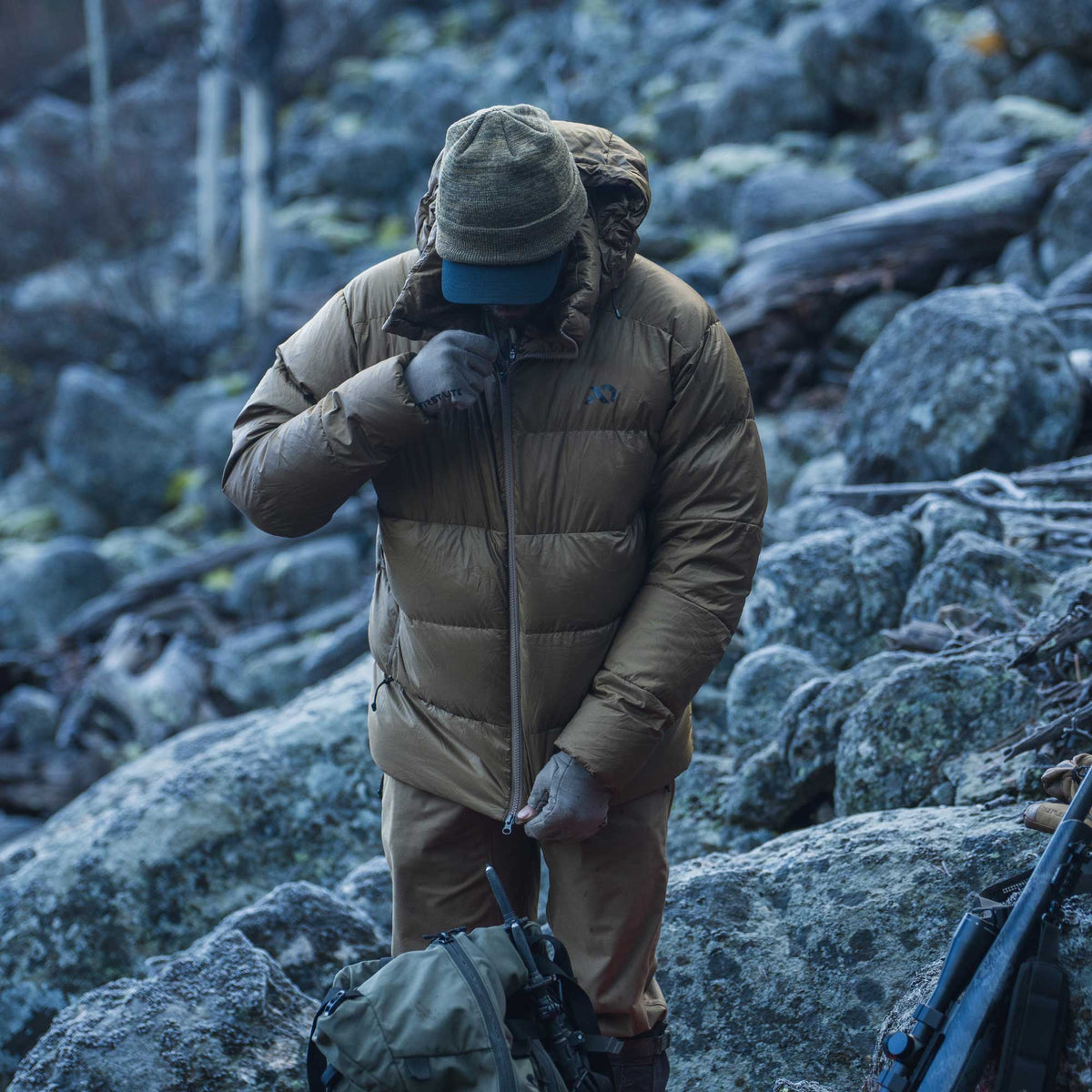 Full Curl Down Parka
