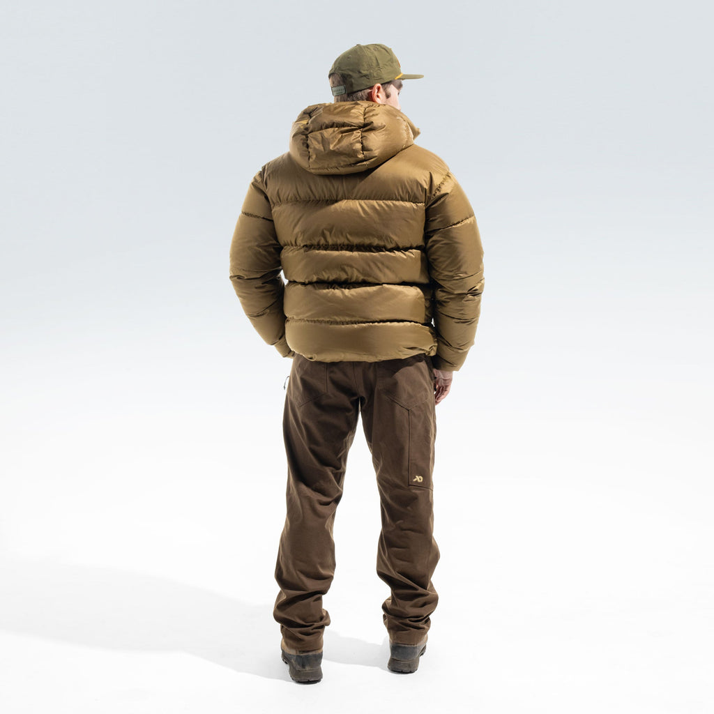 Full Curl Down Parka