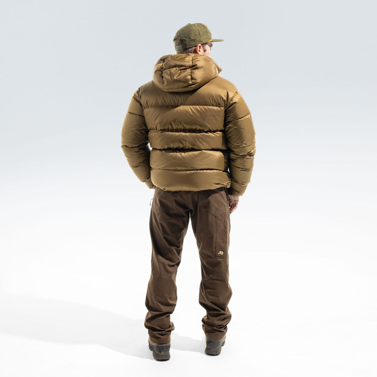 Full Curl Down Parka