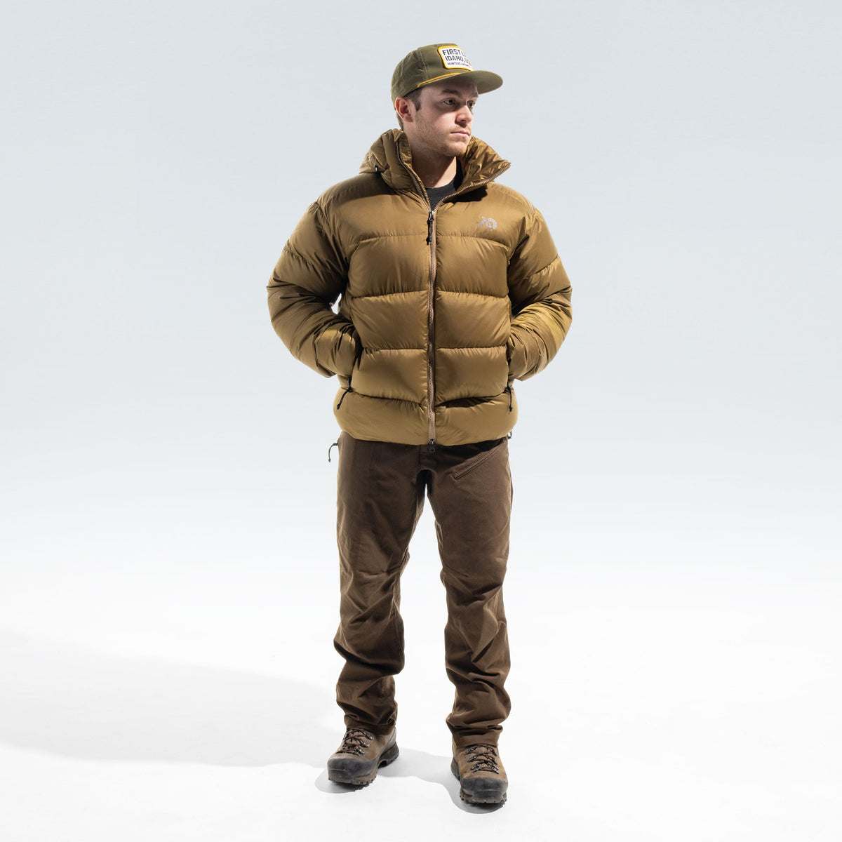 Full Curl Down Parka