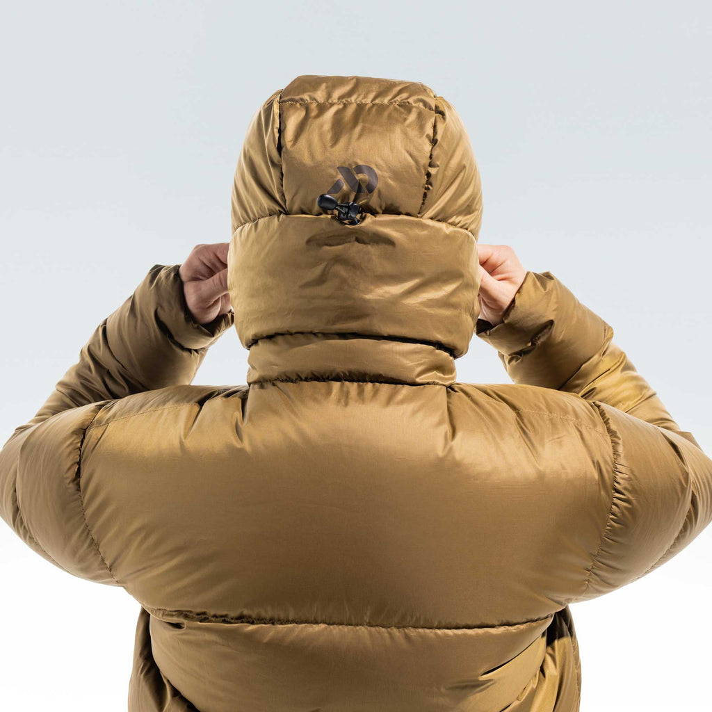 Full Curl Down Parka