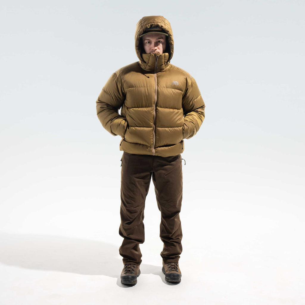 Full Curl Down Parka