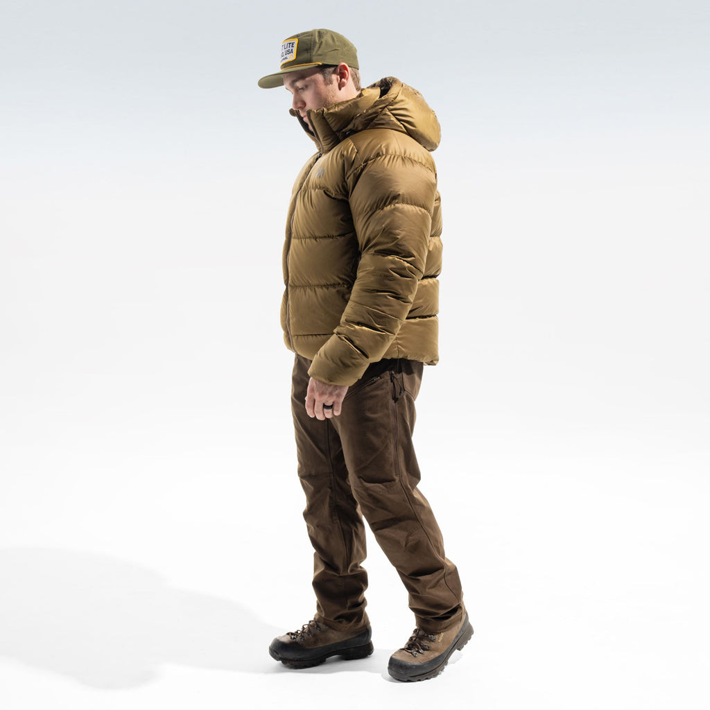 Full Curl Down Parka