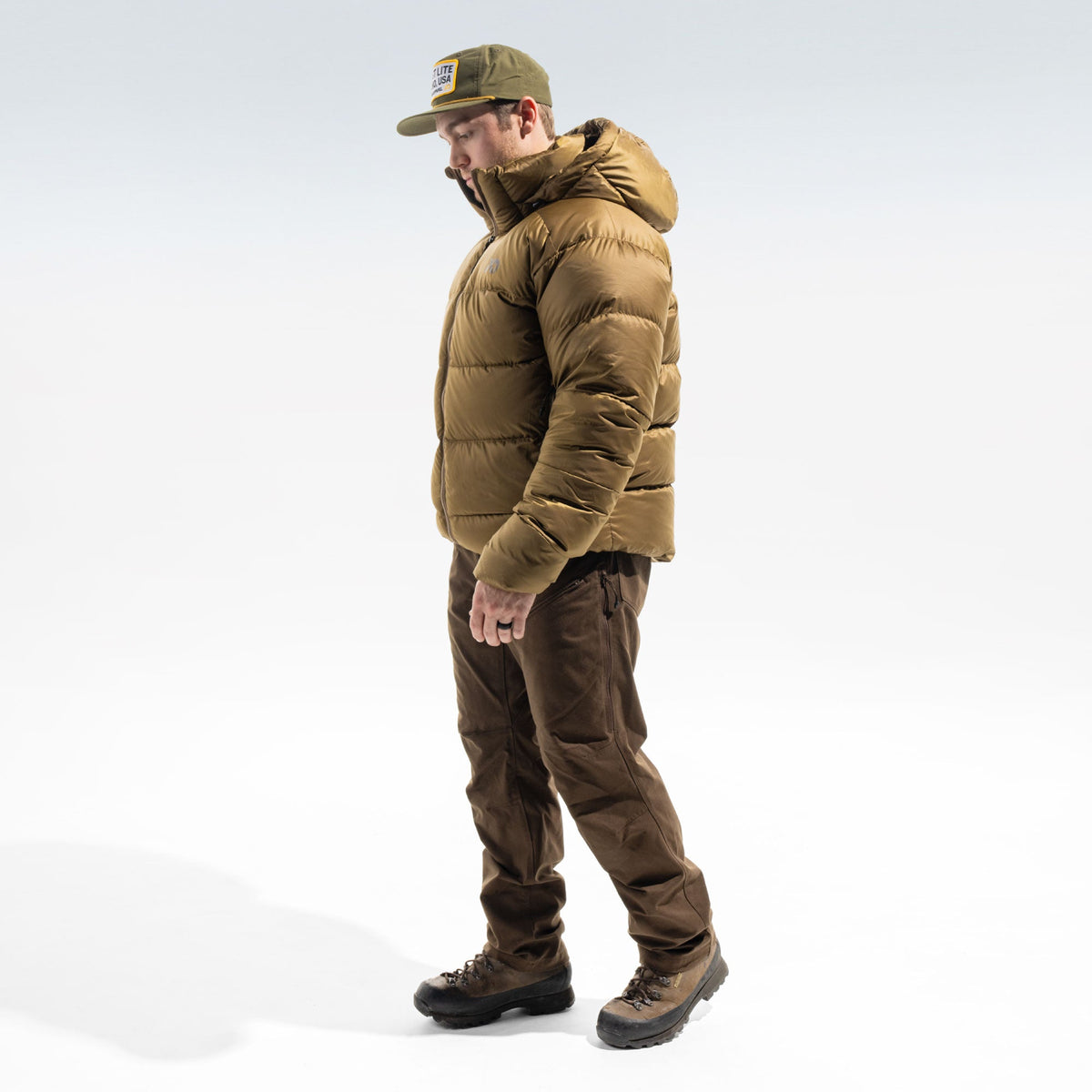 Full Curl Down Parka