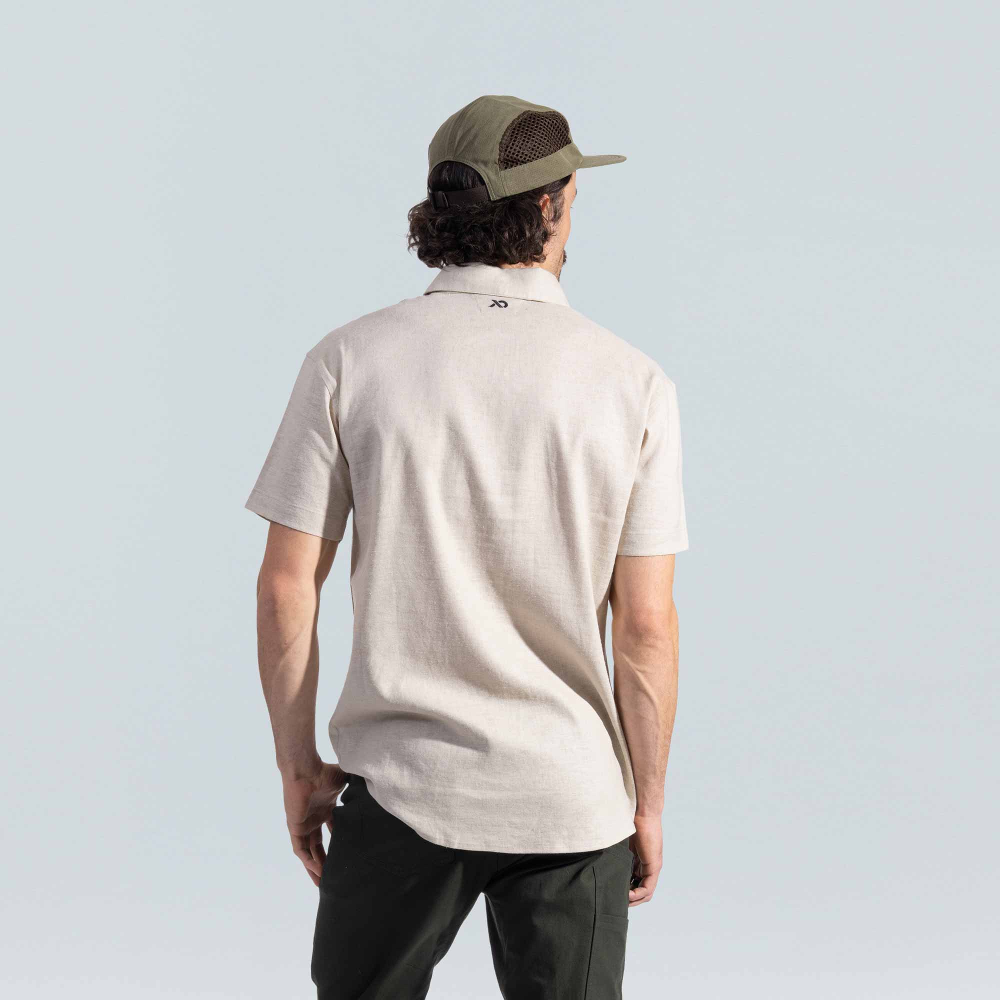 Men's Horizon Hemp Short Sleeve
