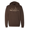 Angry 8 Hoodie - Brown
