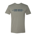 Live Wild Arrow T - Stone Grey