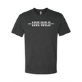 Live Wild Arrow T - Charcoal