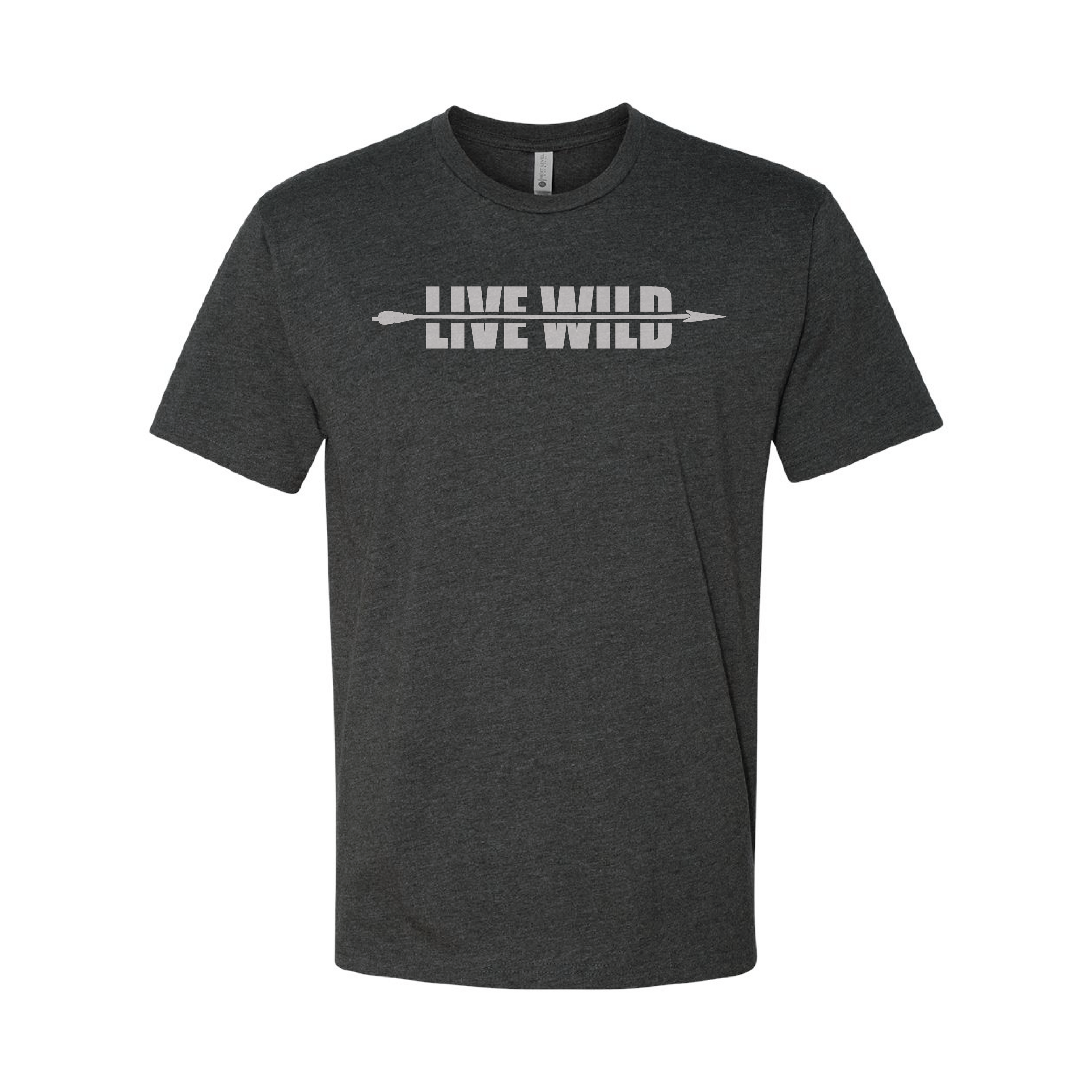 Live Wild Arrow T - Charcoal