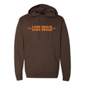Live Wild Arrow Hoodie - Brown
