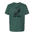 Walking Bull T - Forest Green