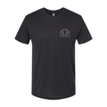 Mule Deer Antlers T - Graphite Black