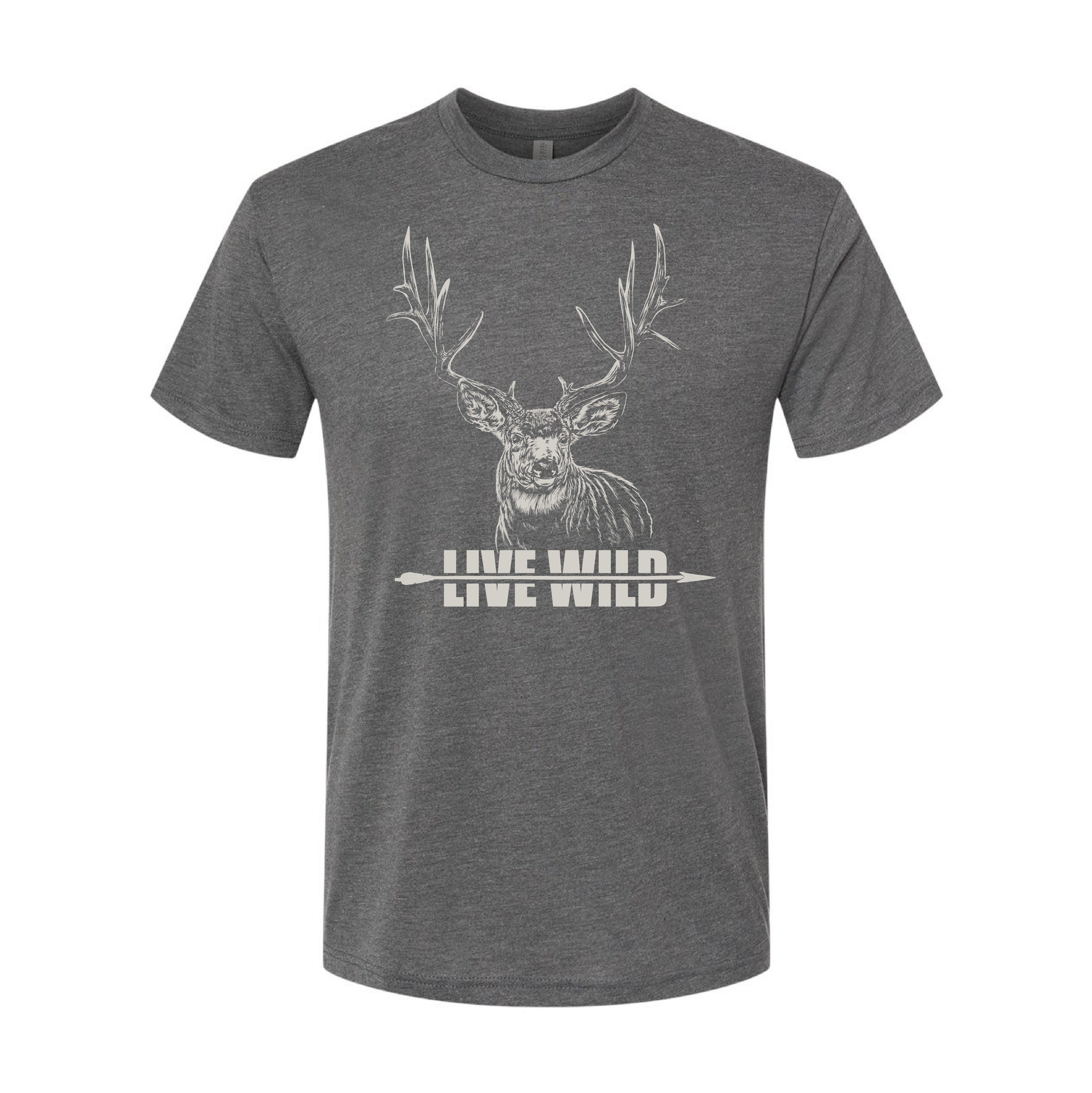 Mule Deer with Arrow T - Heavy Metal