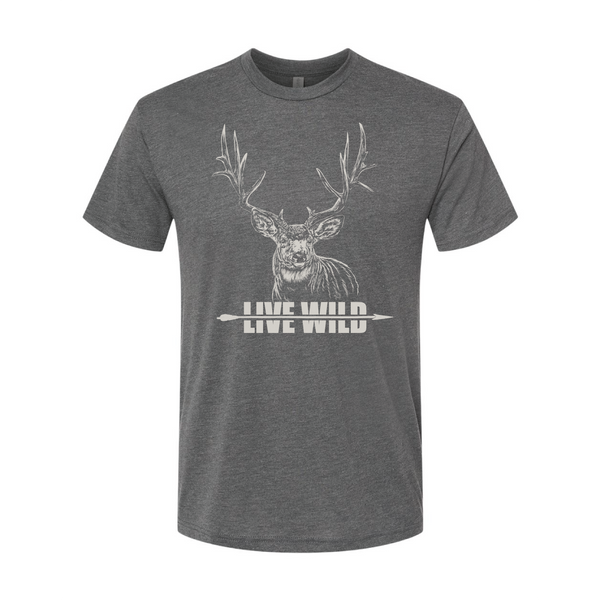 Mule Deer with Arrow T - Heavy Metal