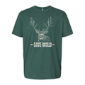 Mule Deer with Arrow T - Heather Forest