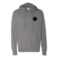 Live Wild Hooded T - Gunmetal