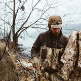 Men's Rugged Wool QZ