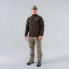 Men's Rugged Wool QZ