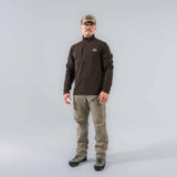 Men's Rugged Wool QZ