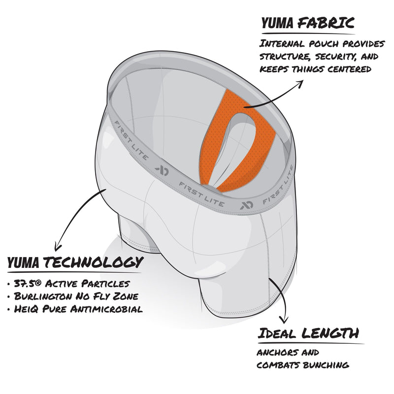 Men's Yuma Synthetic Boxer Brief