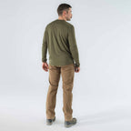 Men's Yuma Synthetic Long Sleeve Crew