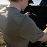 Men's Yuma Synthetic Short Sleeve Crew