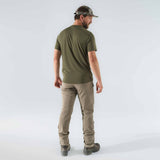 Men's Yuma Synthetic Short Sleeve Crew